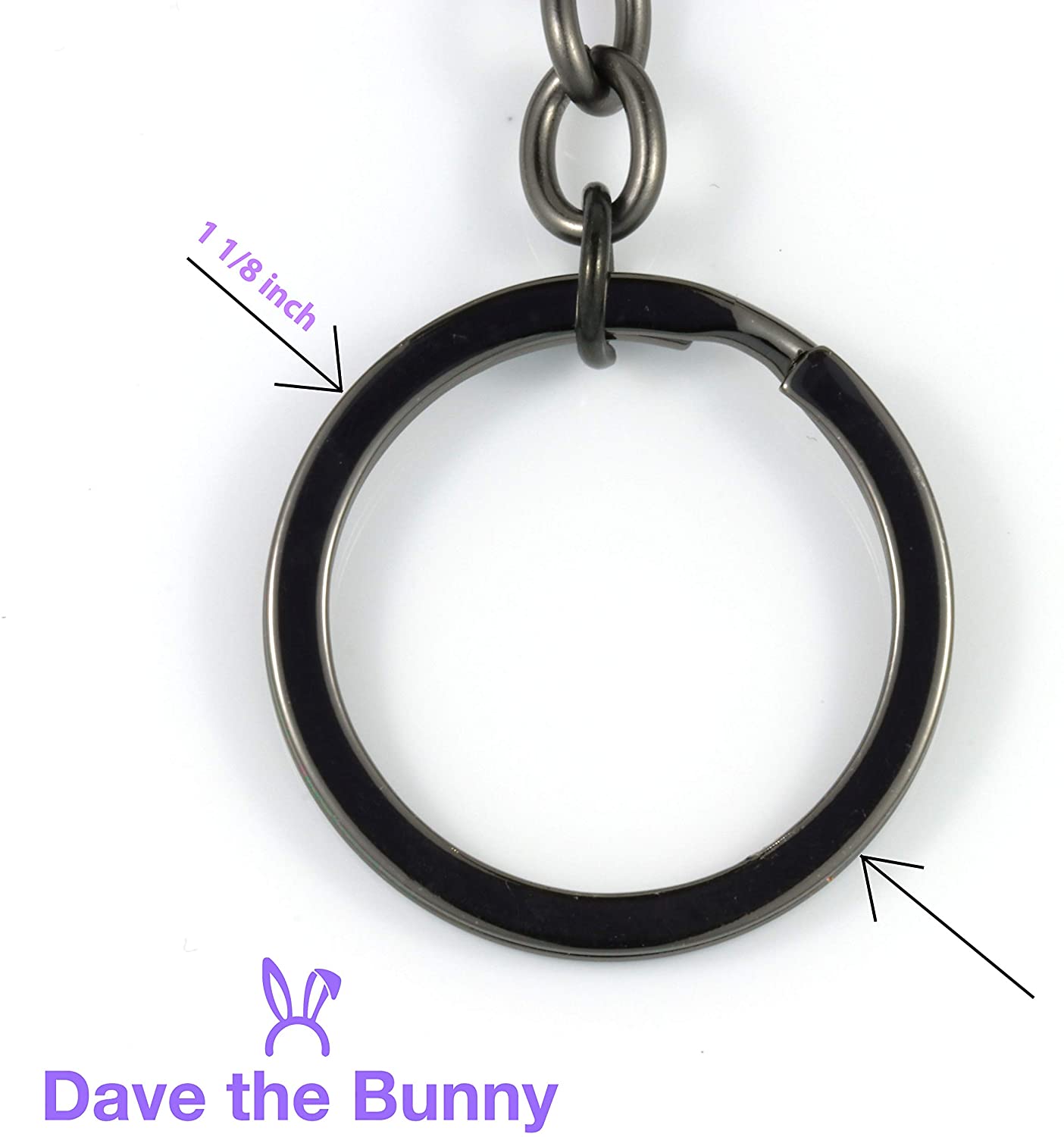 EPJ Tribal Mask with Horns Charm Keychain