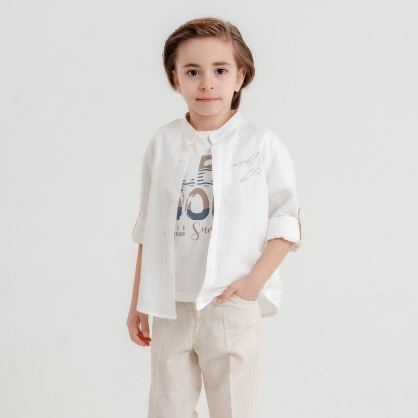 Tropical Tranquility Boys Dressy Set