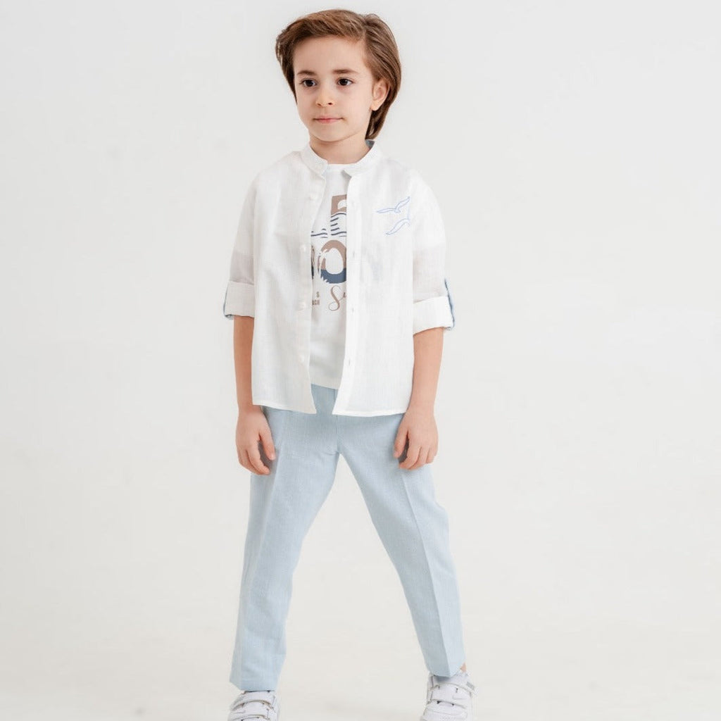 Tropical Tranquility Boys Dressy Set